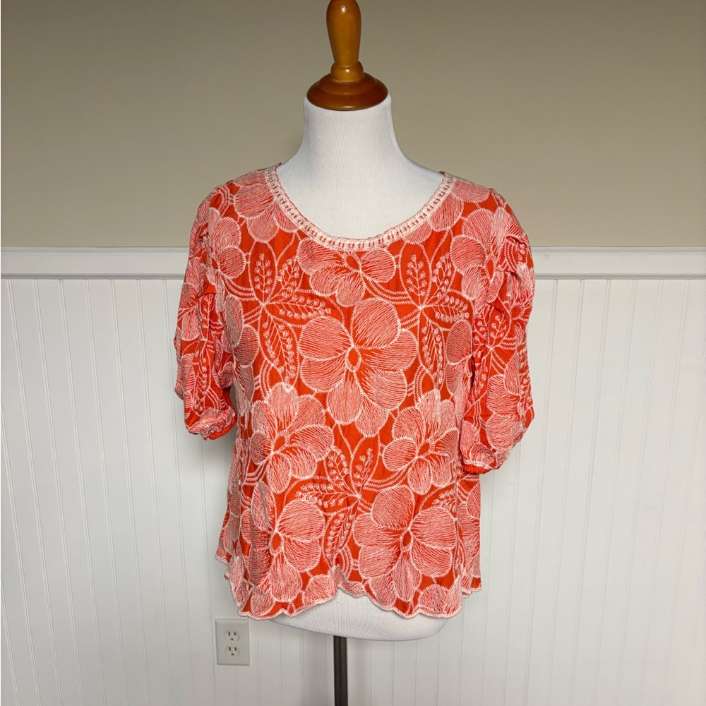 Solitaire Floral Blouse